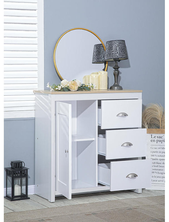 Towne 3 store drawer dresser